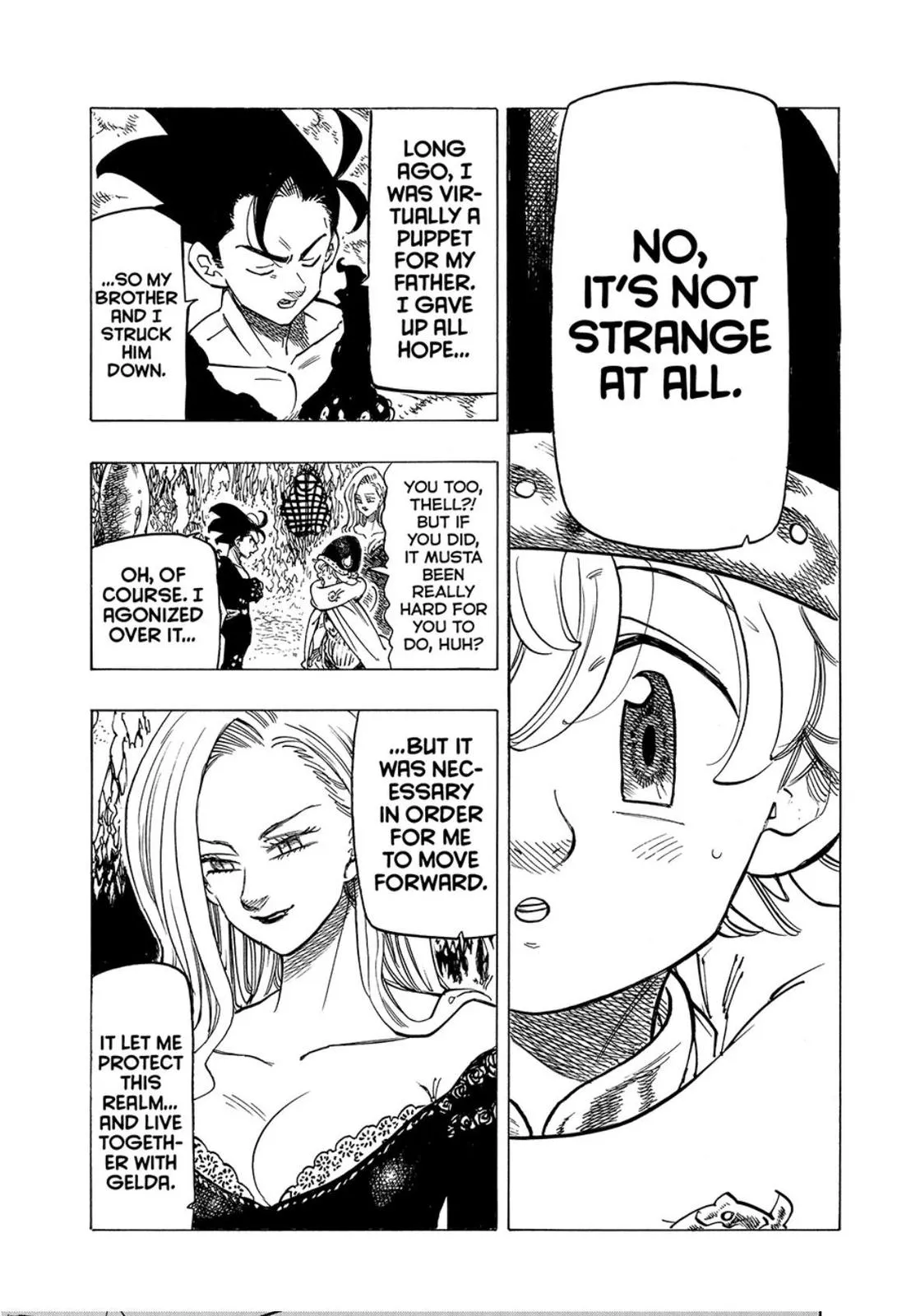 Read Four Knights of the Apocalypse EN Manga Online