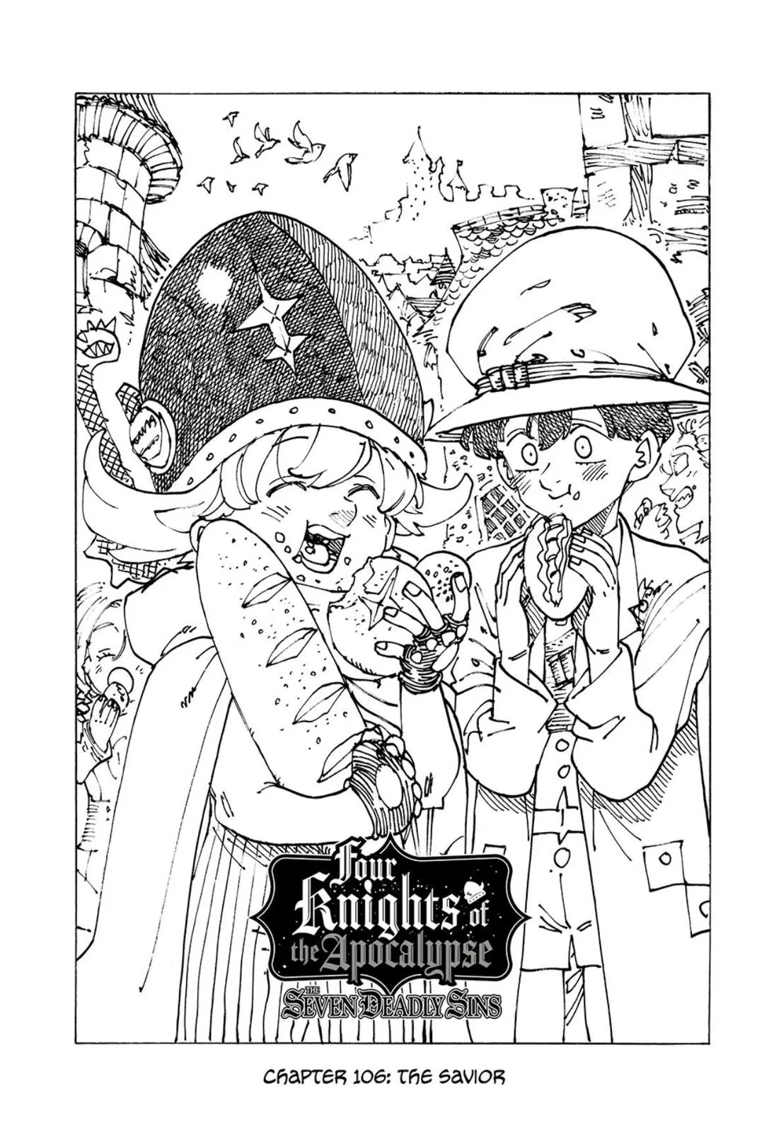 Read Four Knights of the Apocalypse EN Manga Online