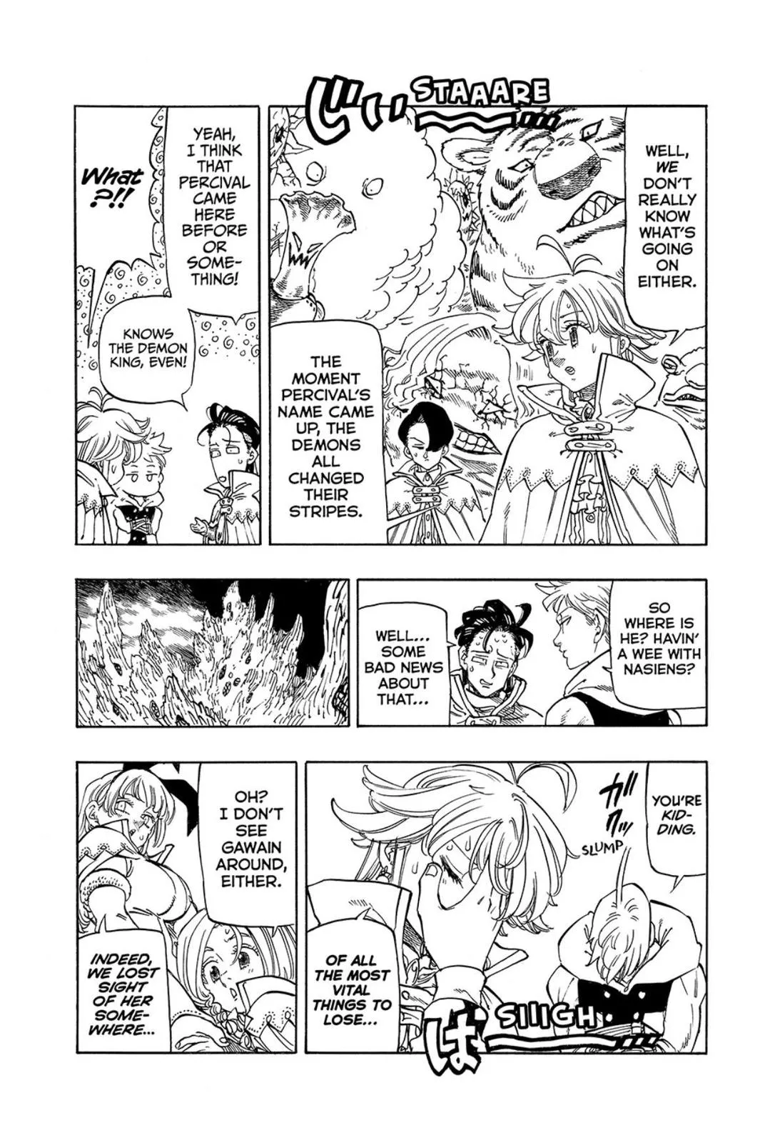 Read Four Knights of the Apocalypse EN Manga Online