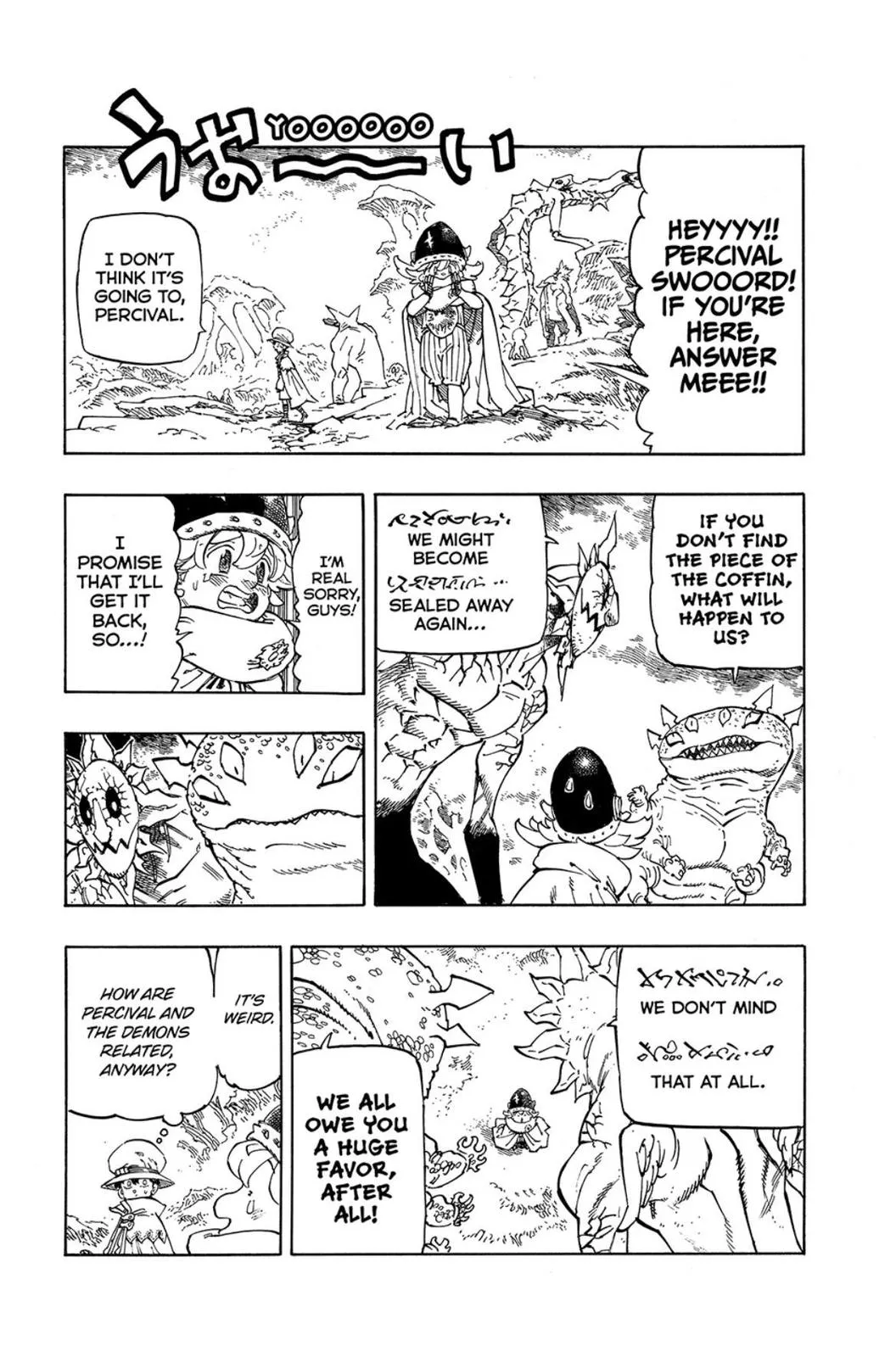 Read Four Knights of the Apocalypse EN Manga Online