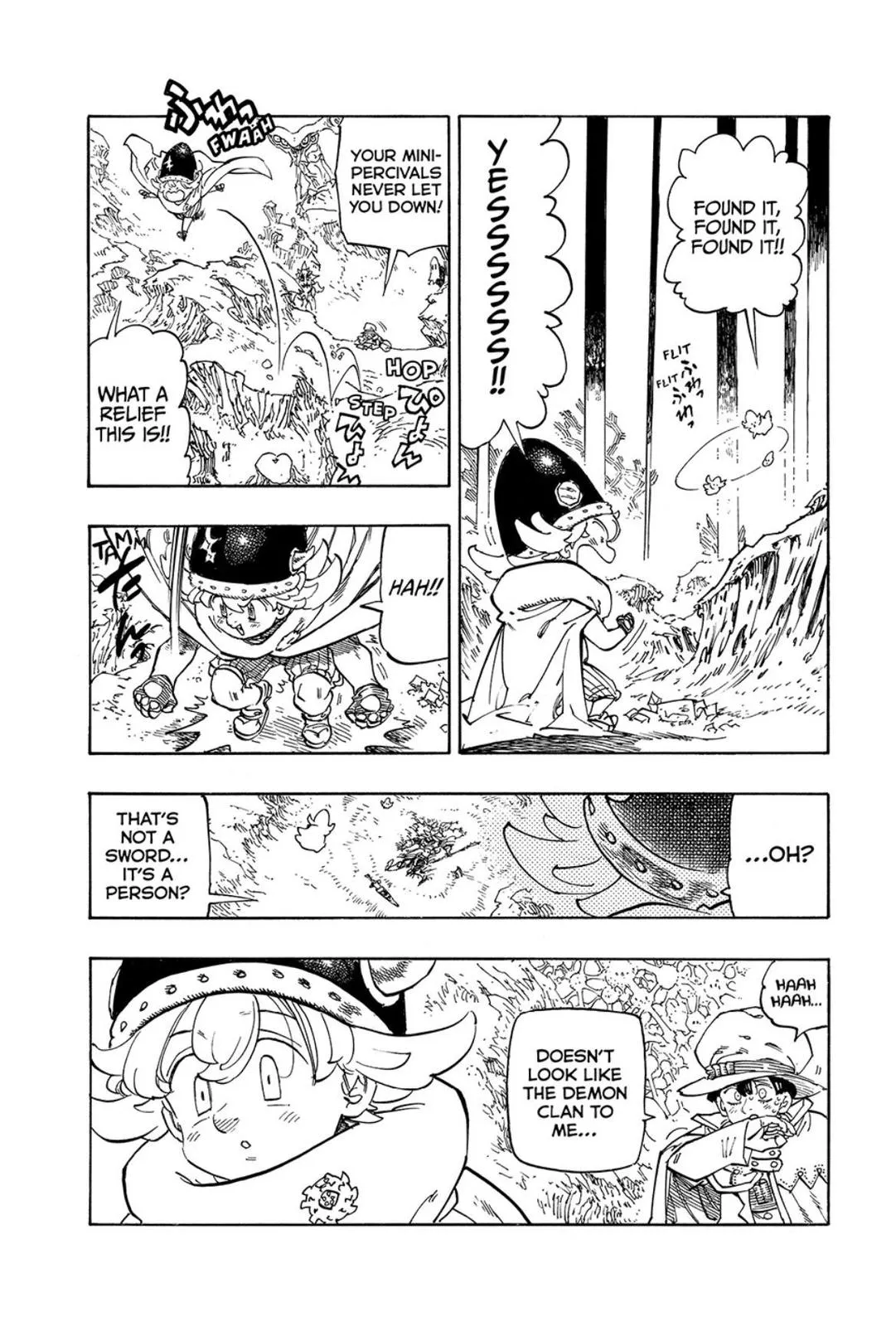 Read Four Knights of the Apocalypse EN Manga Online