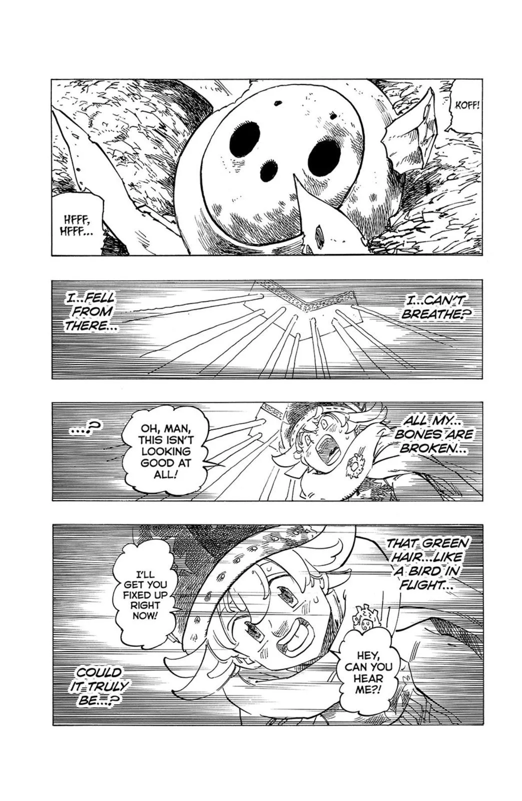 Read Four Knights of the Apocalypse EN Manga Online