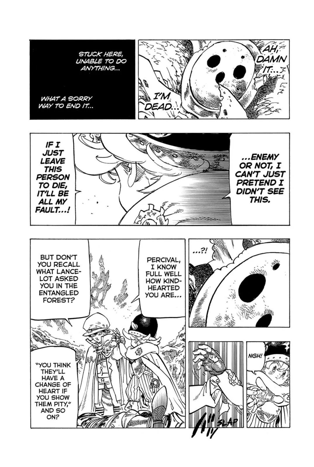 Read Four Knights of the Apocalypse EN Manga Online