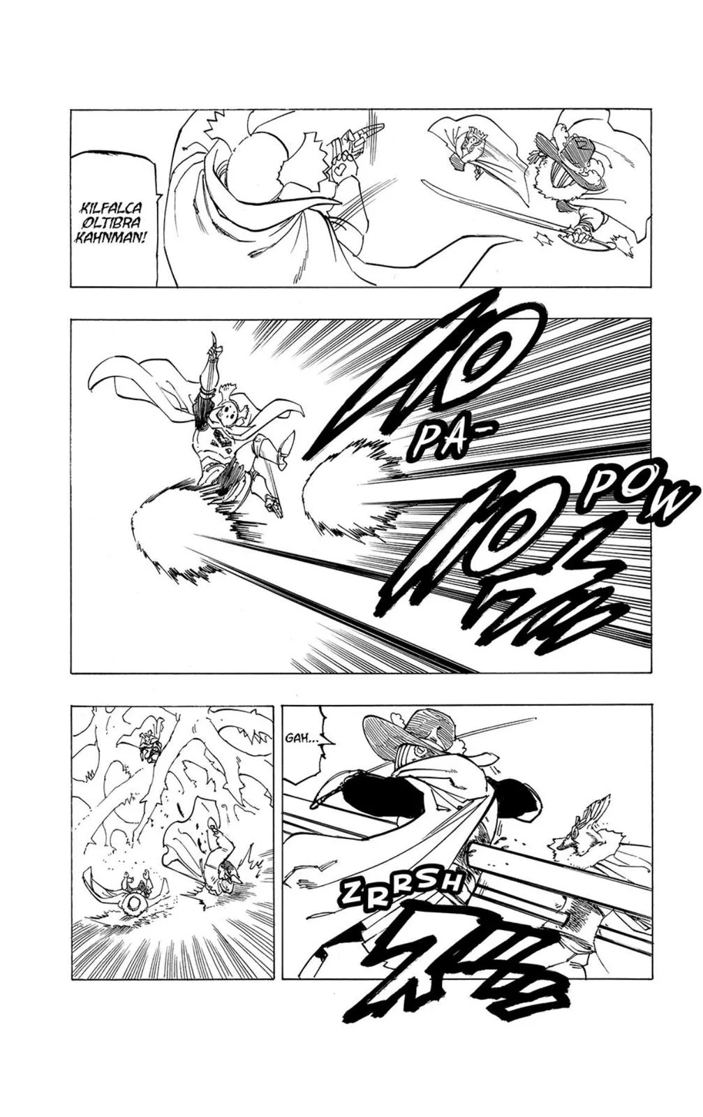 Read Four Knights of the Apocalypse EN Manga Online