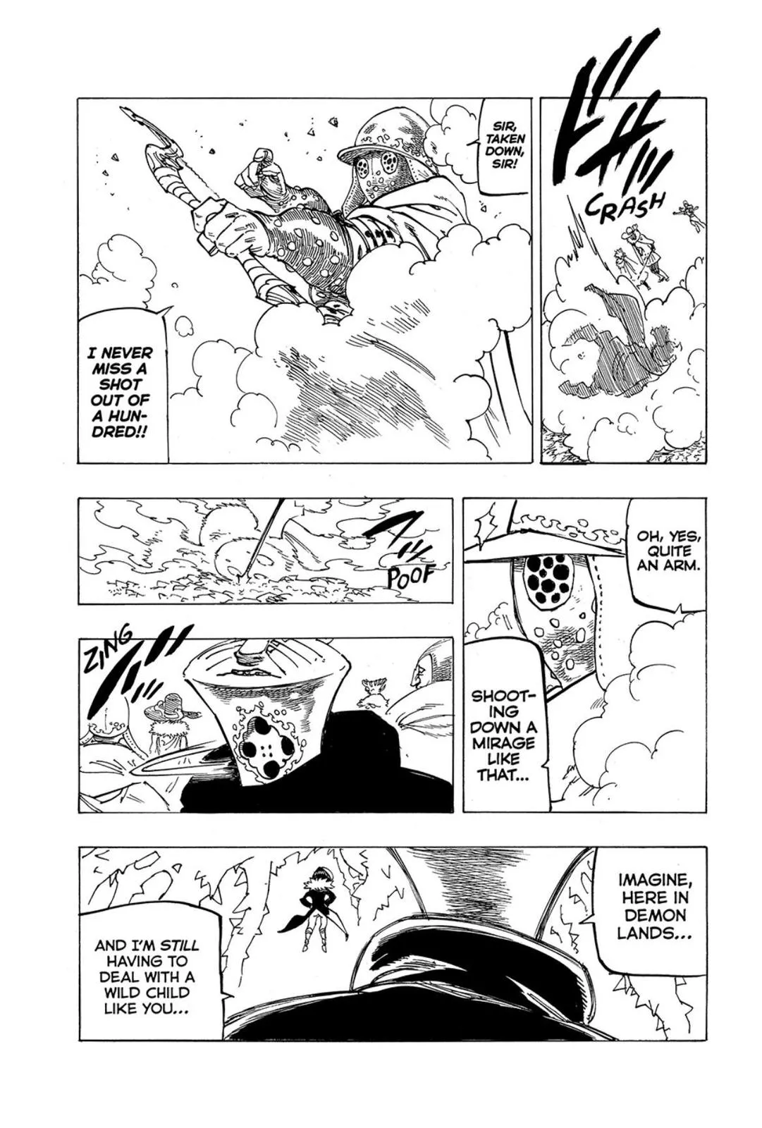 Read Four Knights of the Apocalypse EN Manga Online
