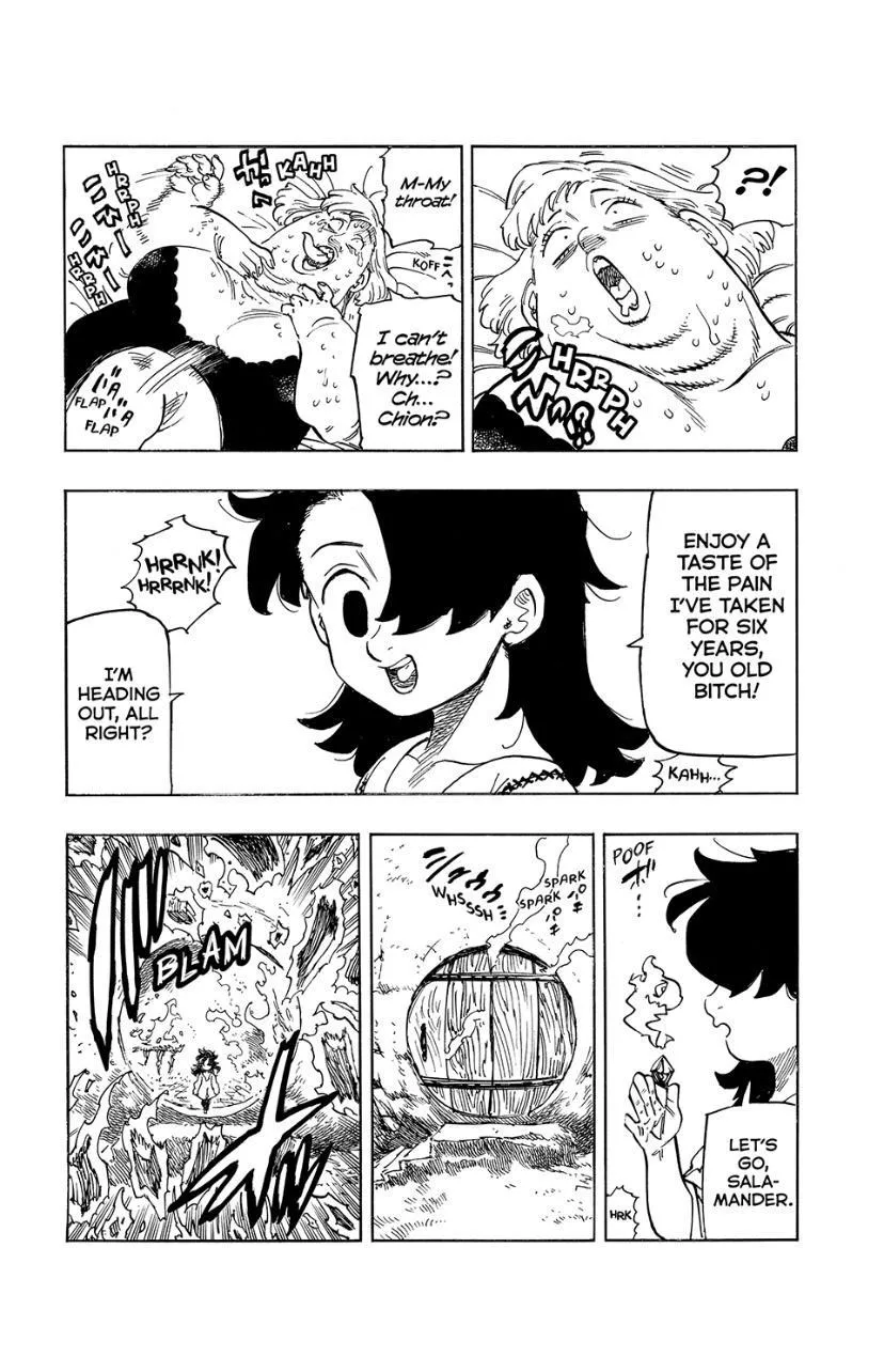 Read Four Knights of the Apocalypse EN Manga Online