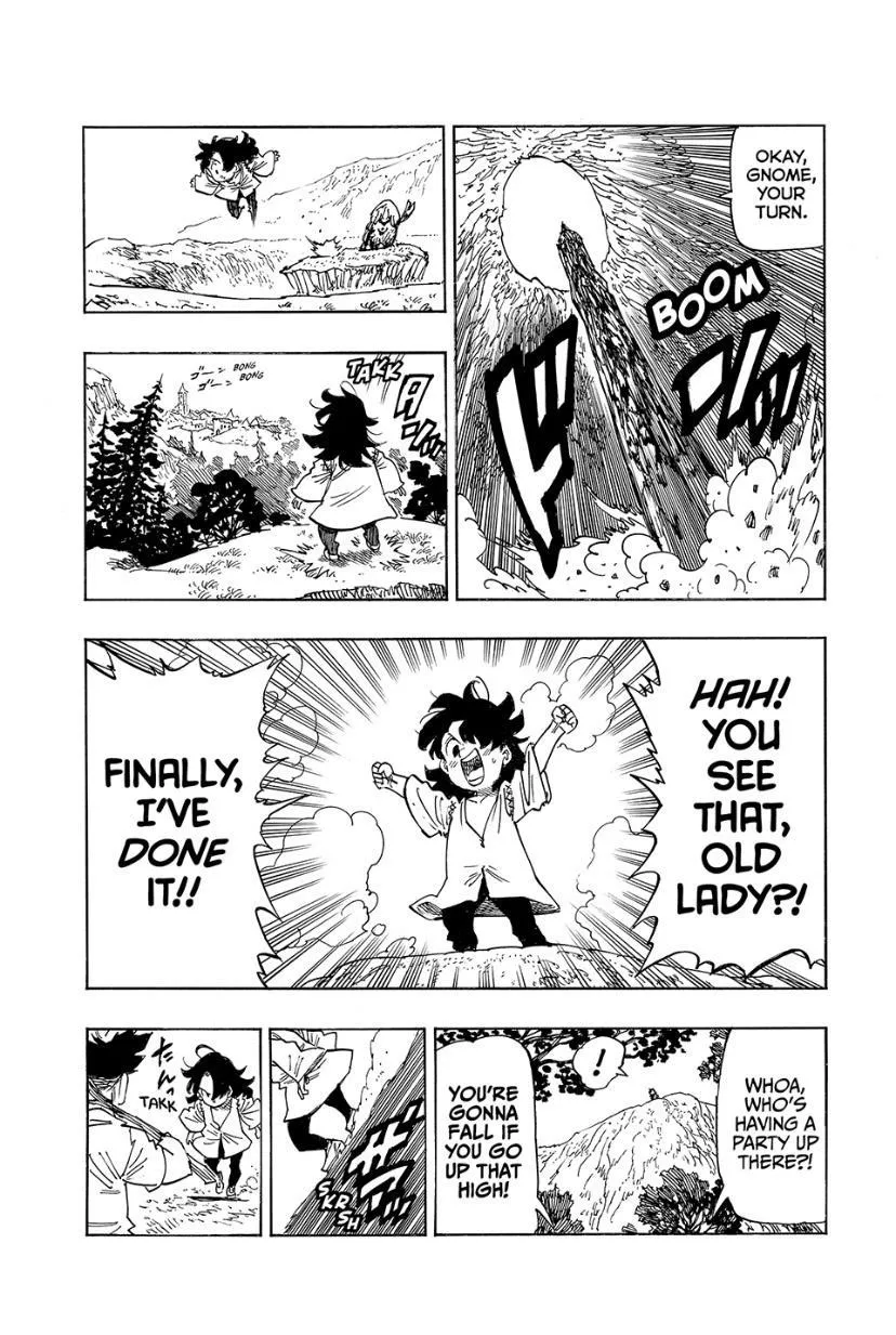 Read Four Knights of the Apocalypse EN Manga Online