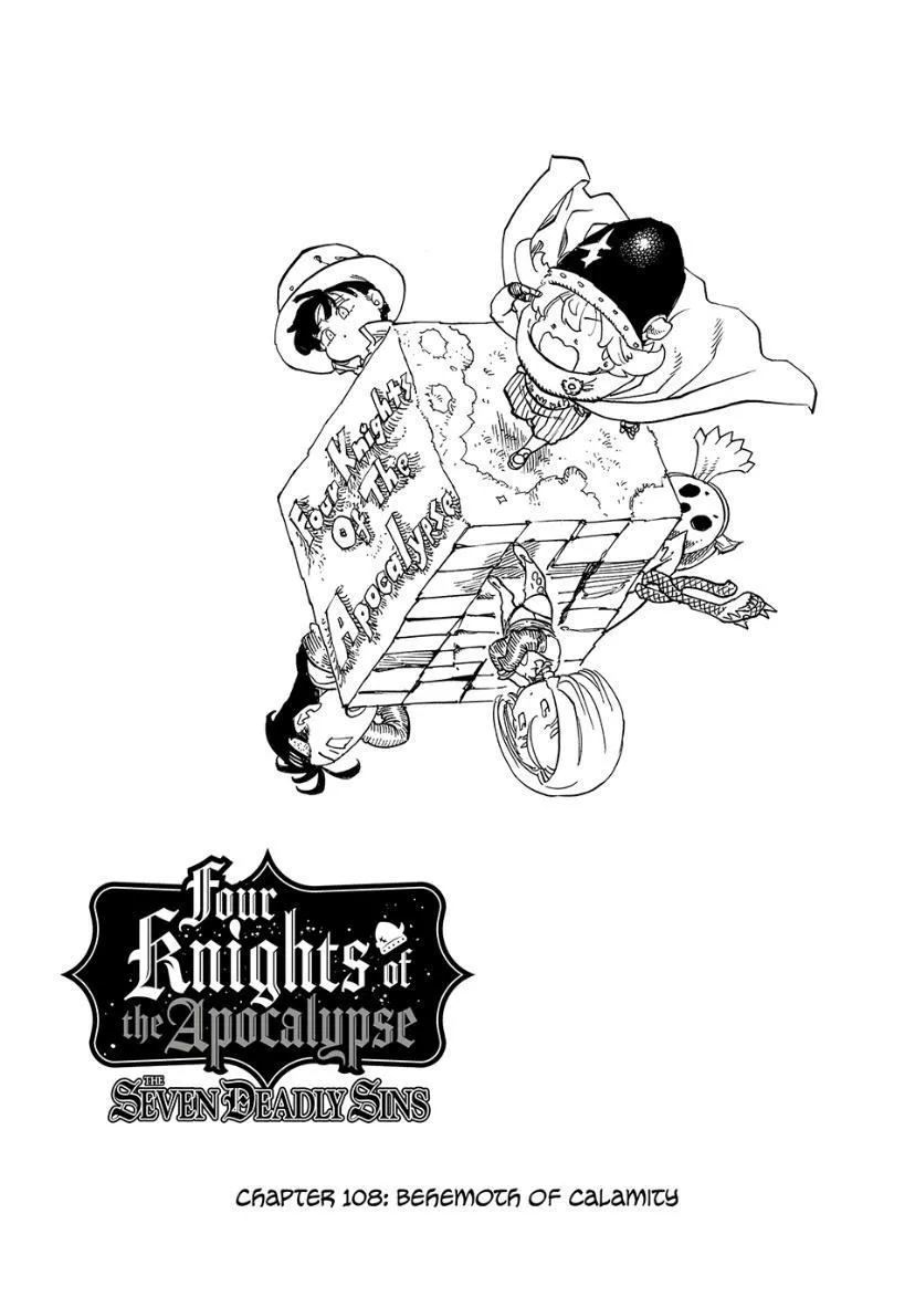 Read Four Knights of the Apocalypse EN Manga Online