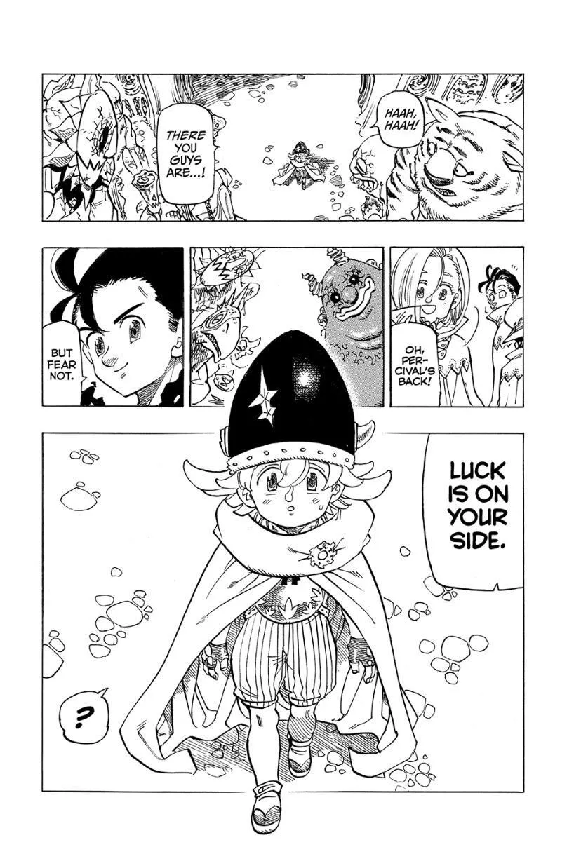 Read Four Knights of the Apocalypse EN Manga Online