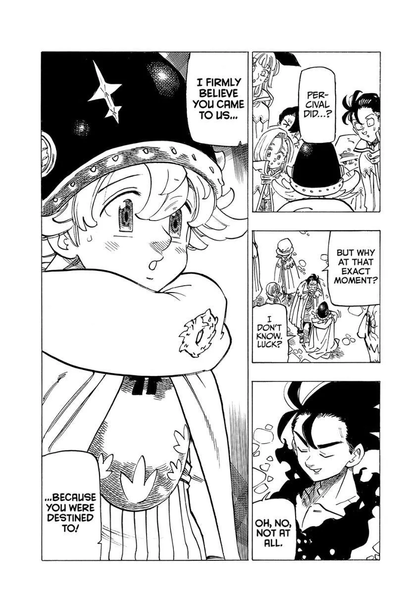 Read Four Knights of the Apocalypse EN Manga Online