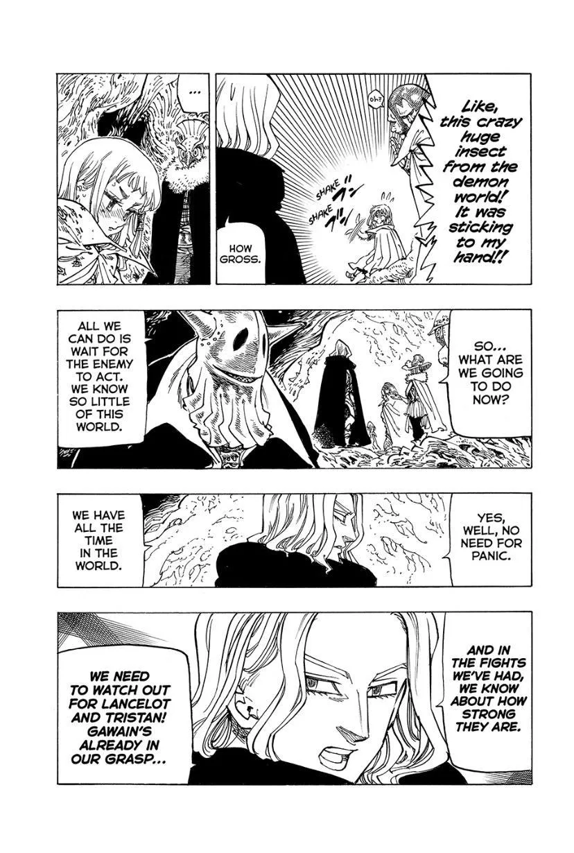 Read Four Knights of the Apocalypse EN Manga Online