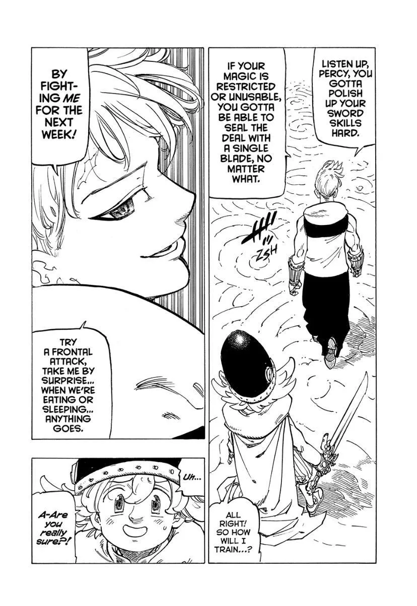 Read Four Knights of the Apocalypse EN Manga Online