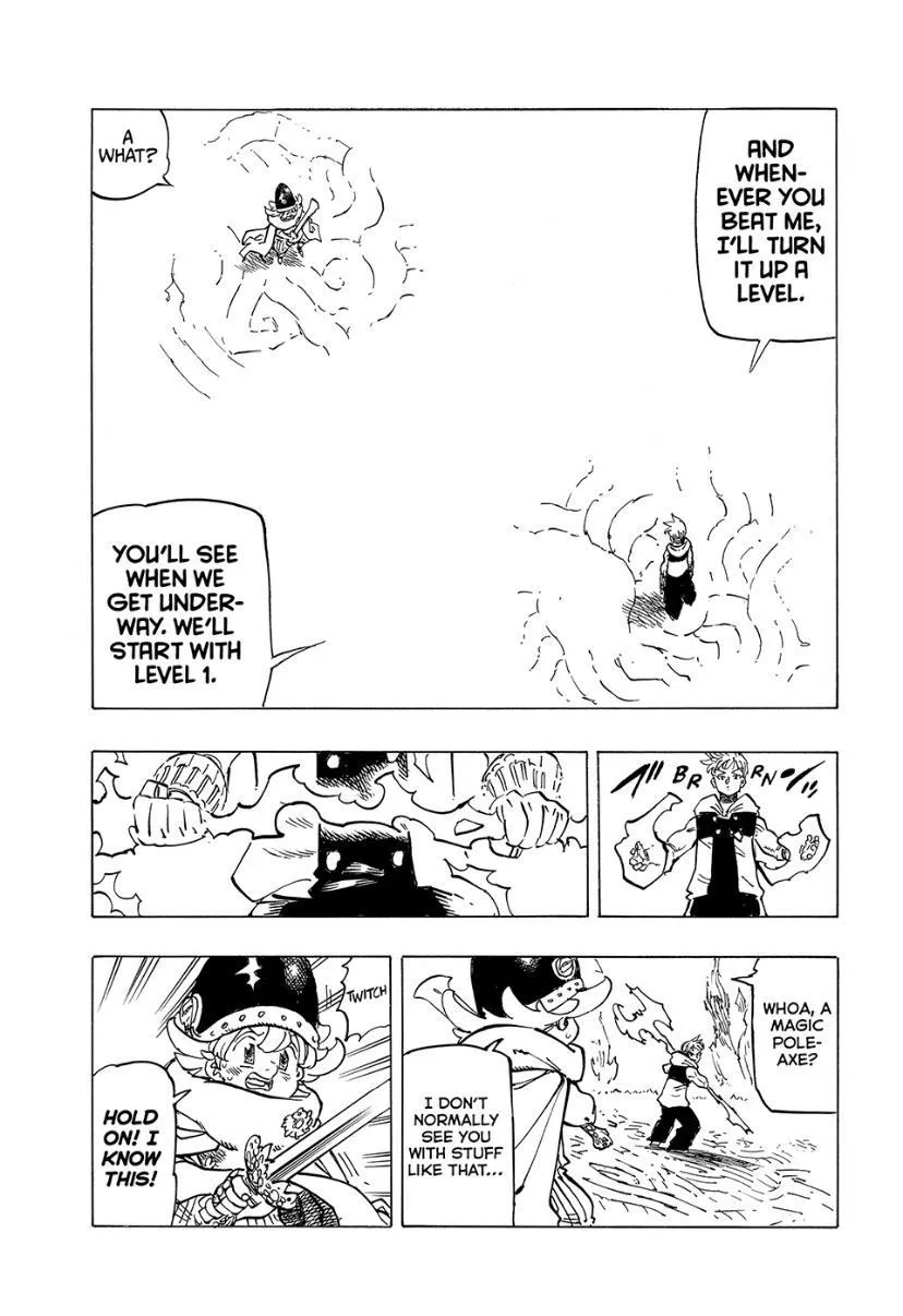 Read Four Knights of the Apocalypse EN Manga Online