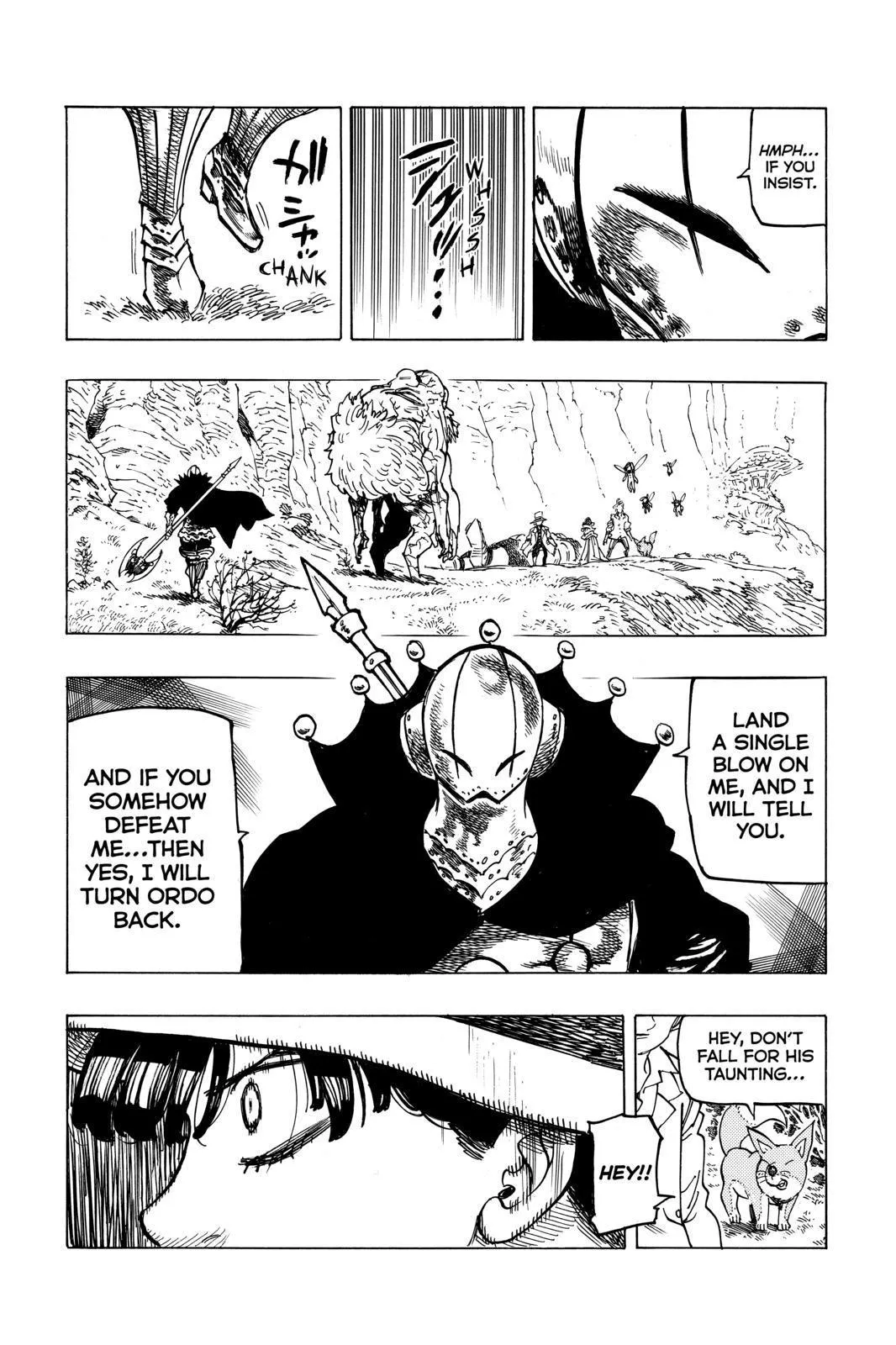 Read Four Knights of the Apocalypse EN Manga Online