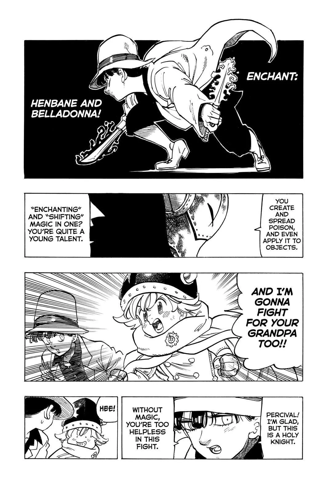 Read Four Knights of the Apocalypse EN Manga Online