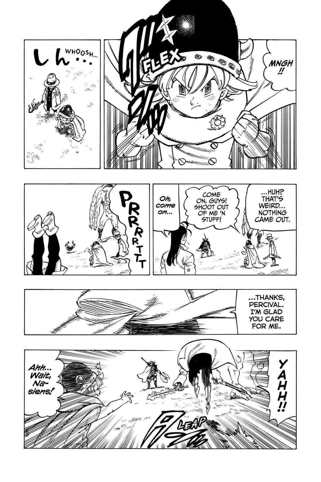 Read Four Knights of the Apocalypse EN Manga Online