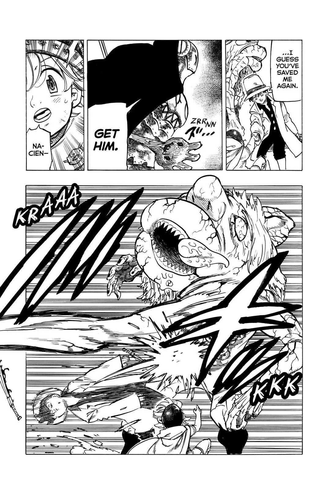Read Four Knights of the Apocalypse EN Manga Online