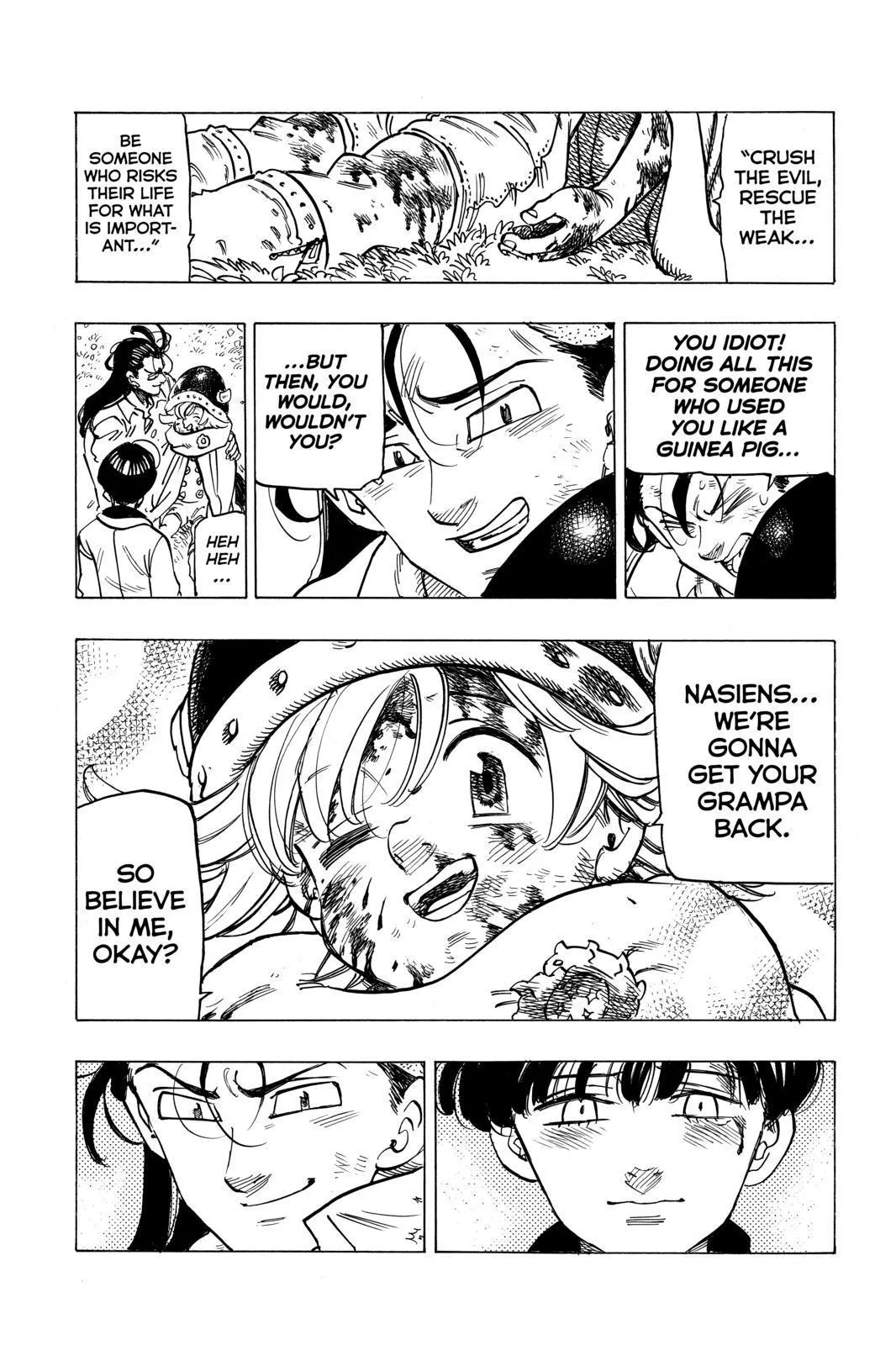 Read Four Knights of the Apocalypse EN Manga Online