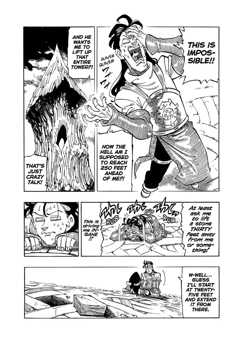 Read Four Knights of the Apocalypse EN Manga Online