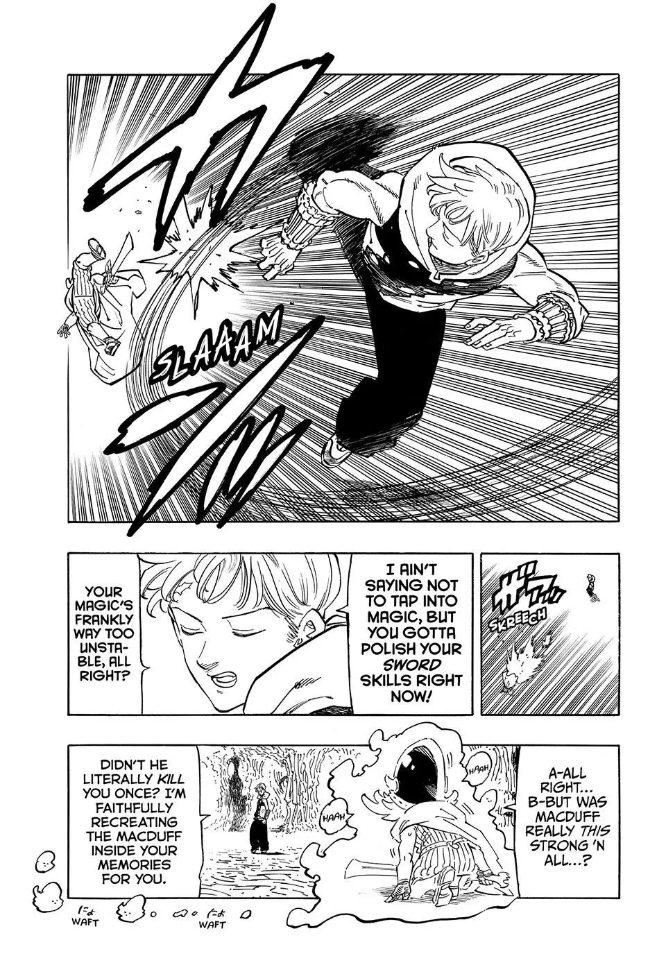 Read Four Knights of the Apocalypse EN Manga Online