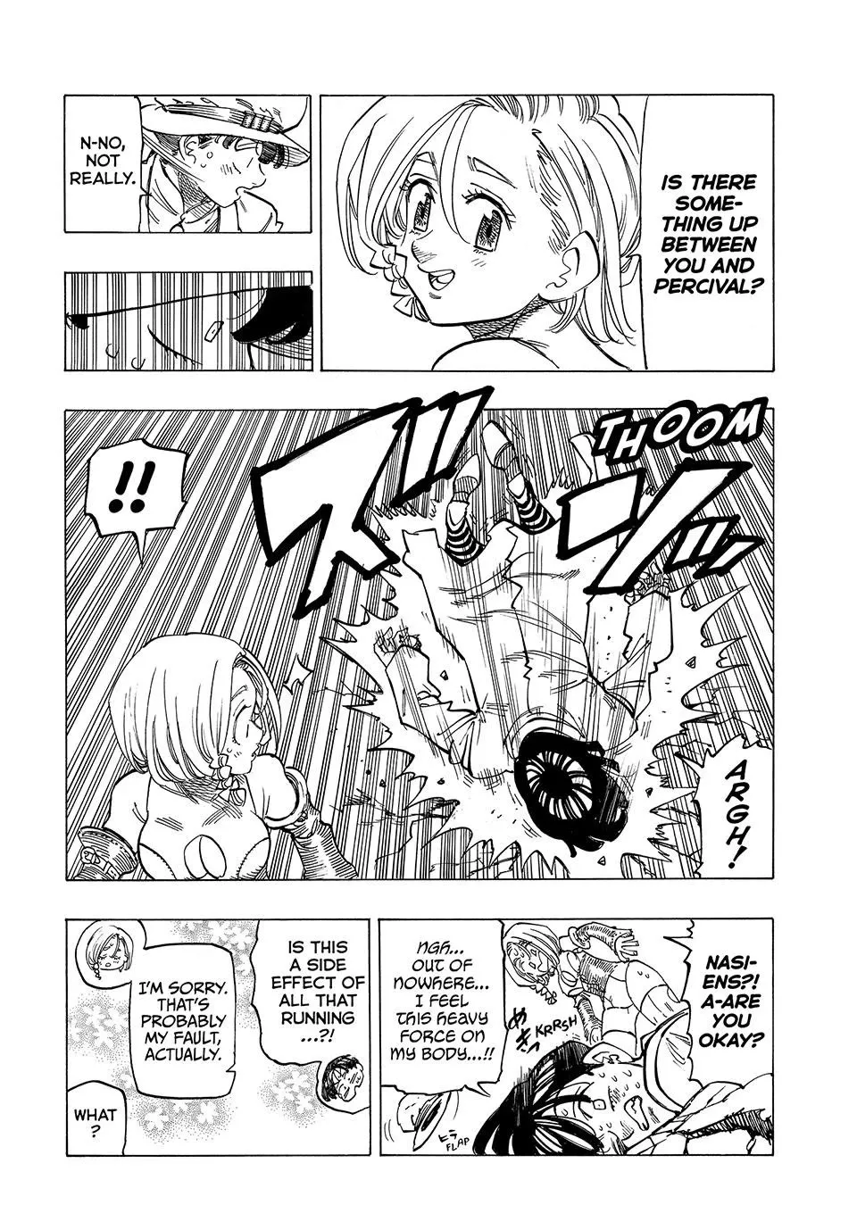 Read Four Knights of the Apocalypse EN Manga Online