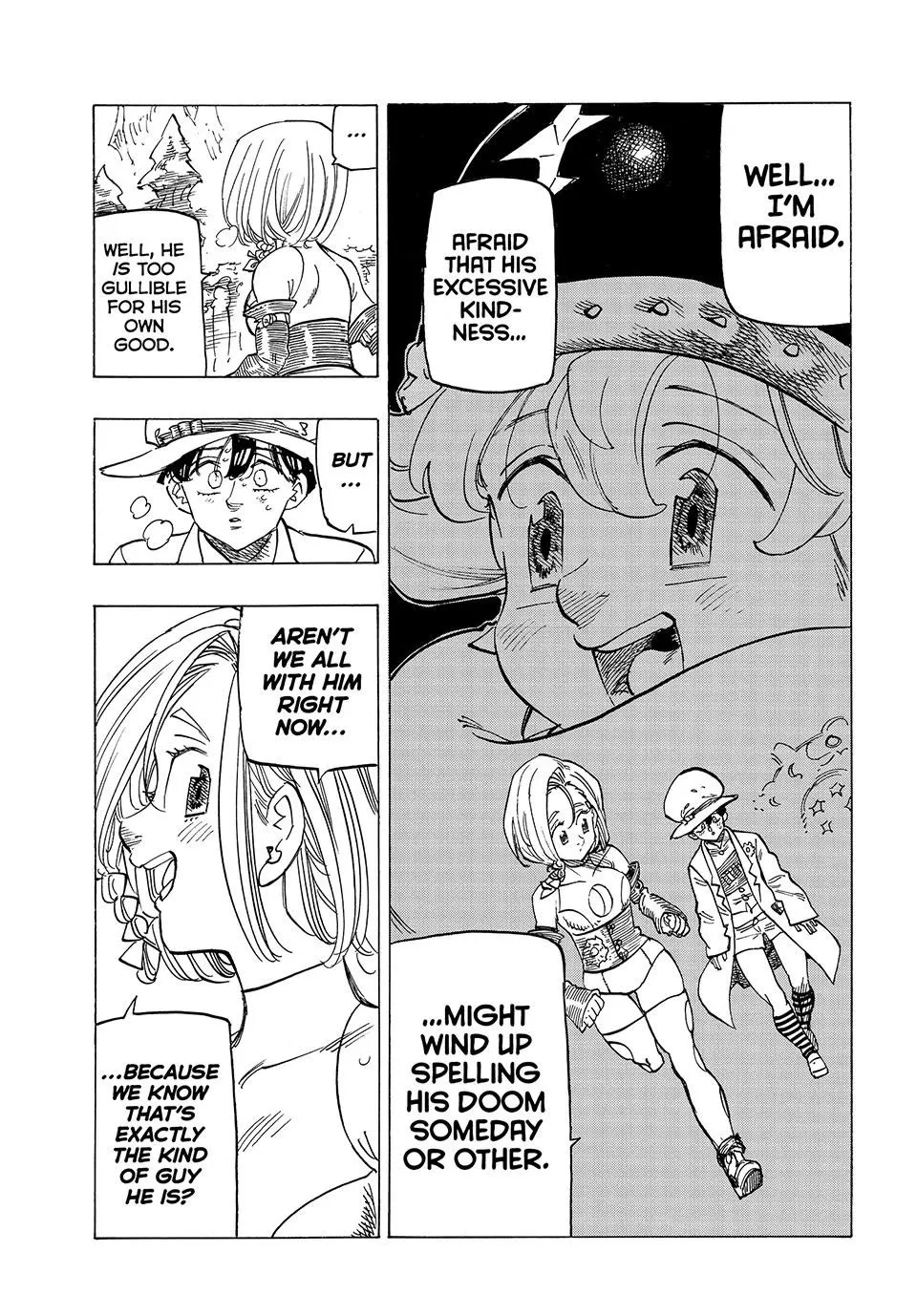 Read Four Knights of the Apocalypse EN Manga Online