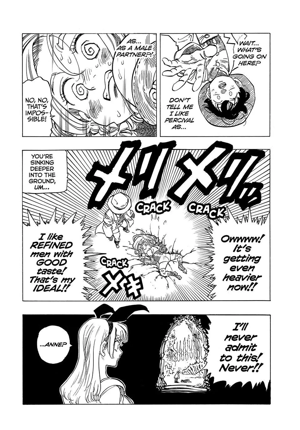 Read Four Knights of the Apocalypse EN Manga Online