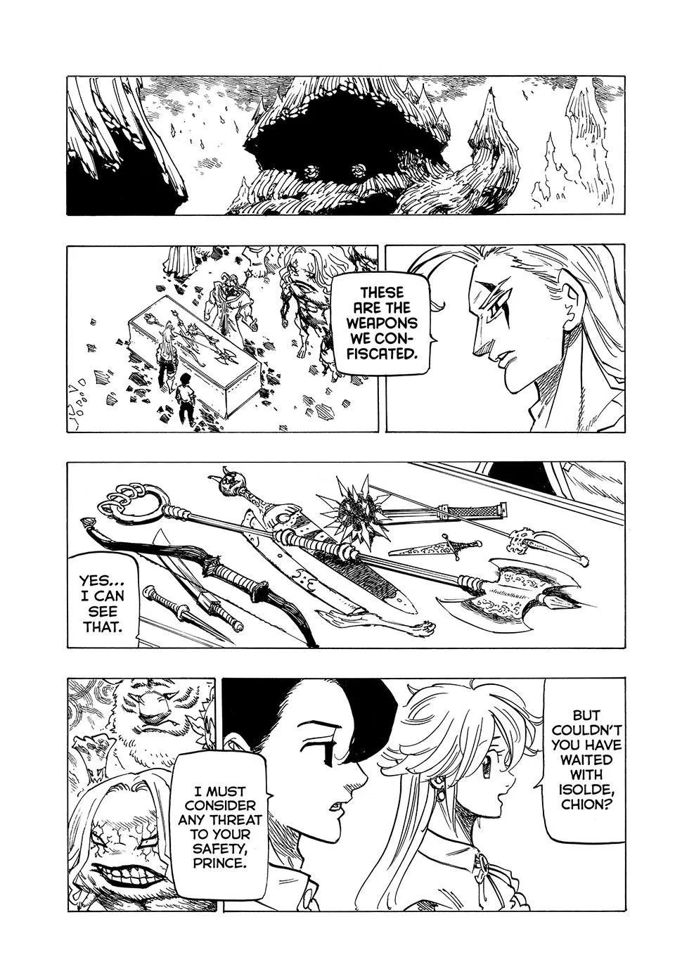 Read Four Knights of the Apocalypse EN Manga Online