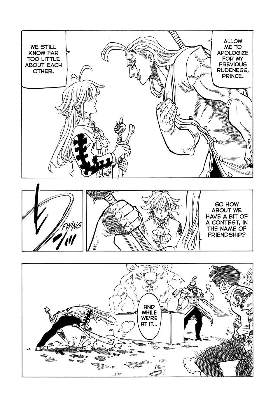 Read Four Knights of the Apocalypse EN Manga Online
