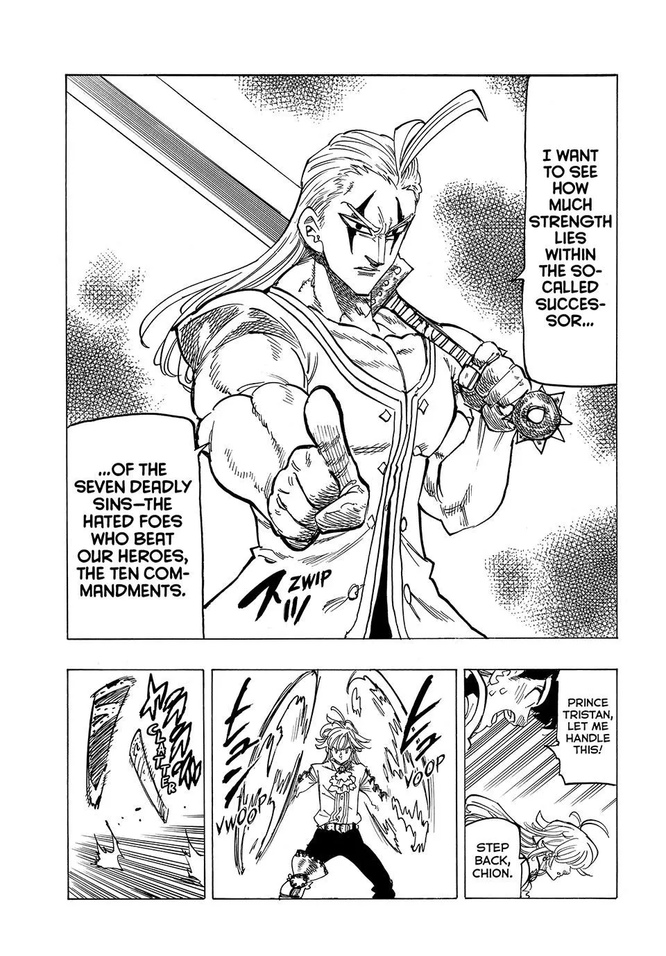 Read Four Knights of the Apocalypse EN Manga Online