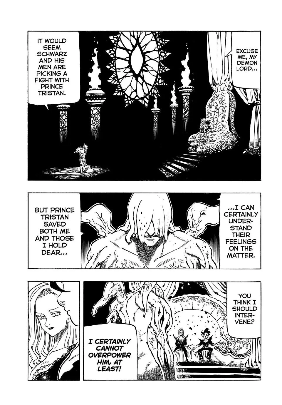 Read Four Knights of the Apocalypse EN Manga Online