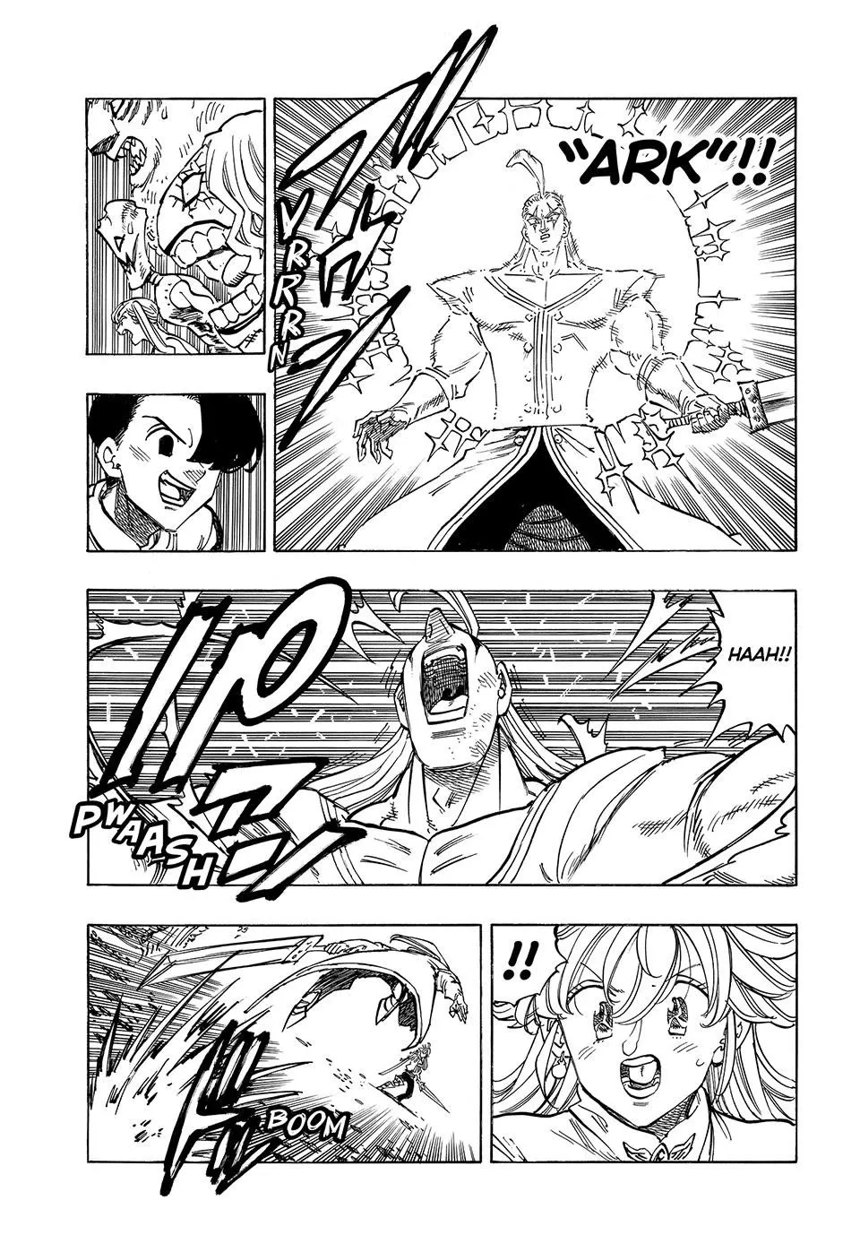 Read Four Knights of the Apocalypse EN Manga Online
