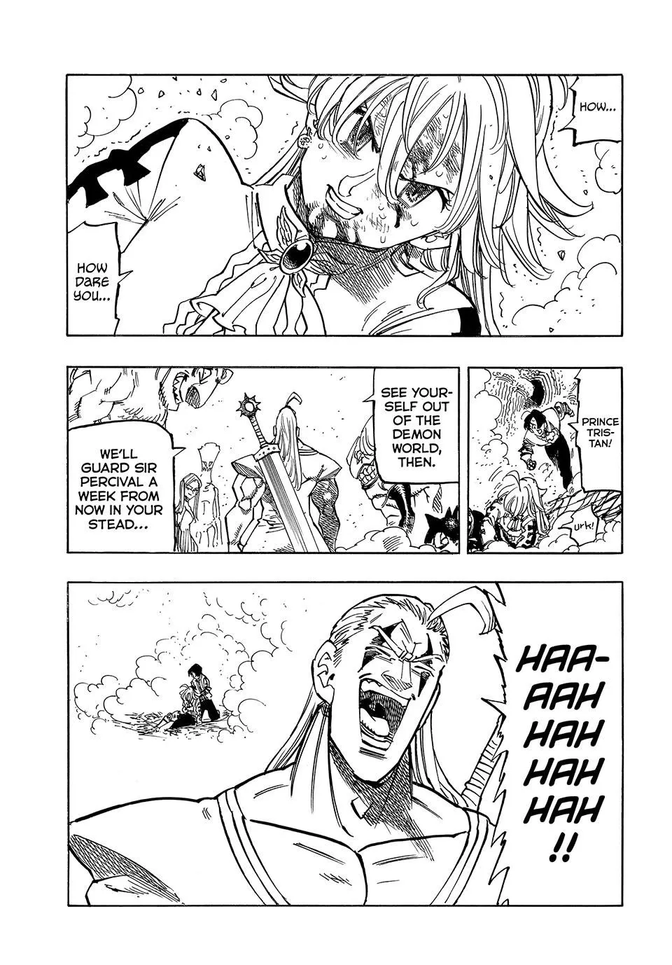 Read Four Knights of the Apocalypse EN Manga Online