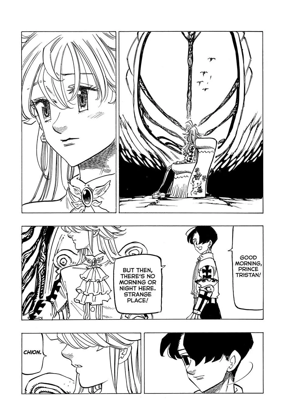 Read Four Knights of the Apocalypse EN Manga Online
