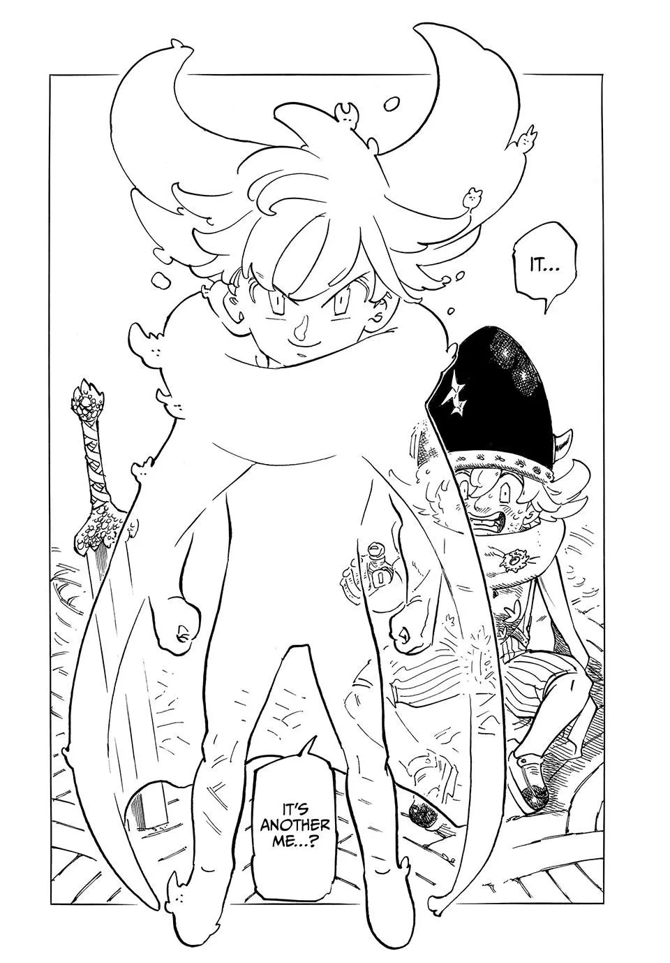 Read Four Knights of the Apocalypse EN Manga Online
