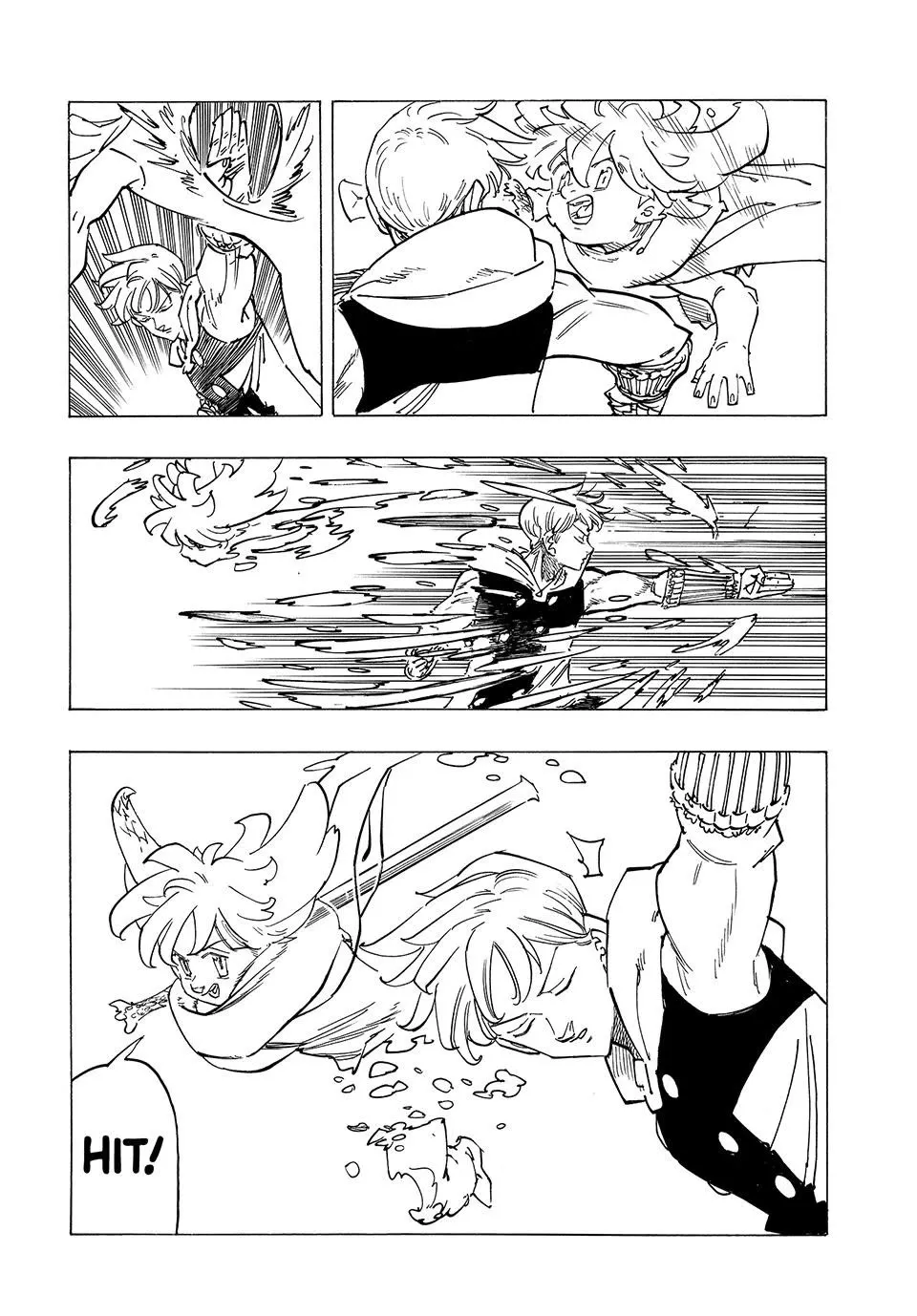 Read Four Knights of the Apocalypse EN Manga Online