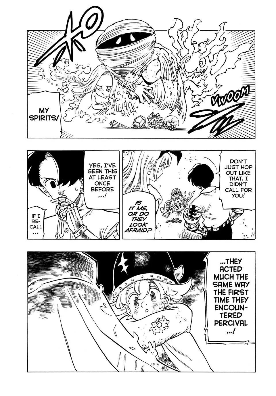 Read Four Knights of the Apocalypse EN Manga Online