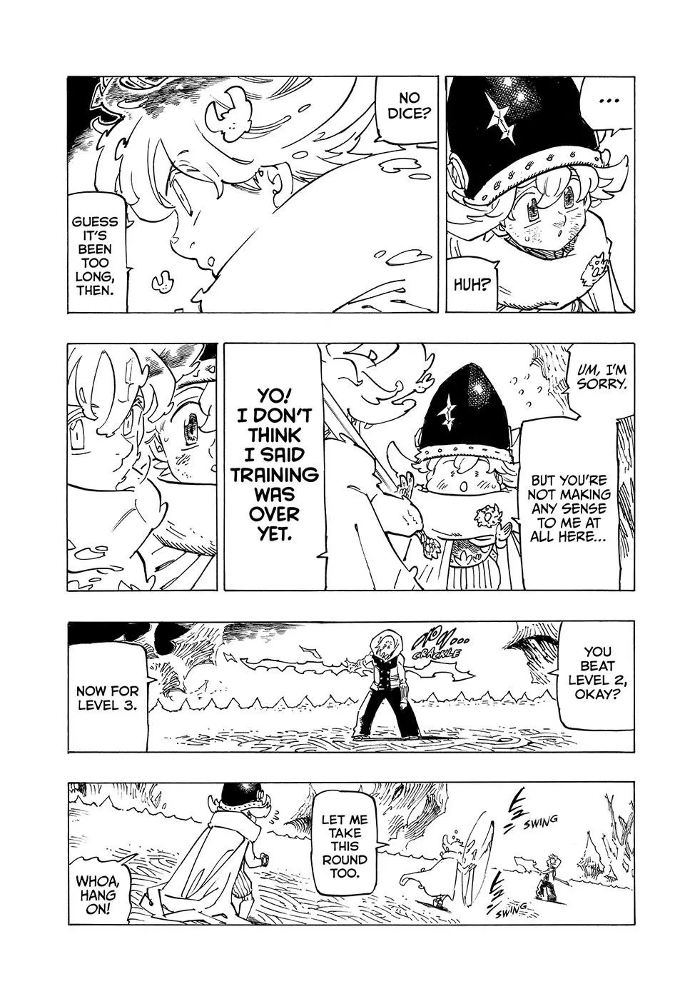 Read Four Knights of the Apocalypse EN Manga Online