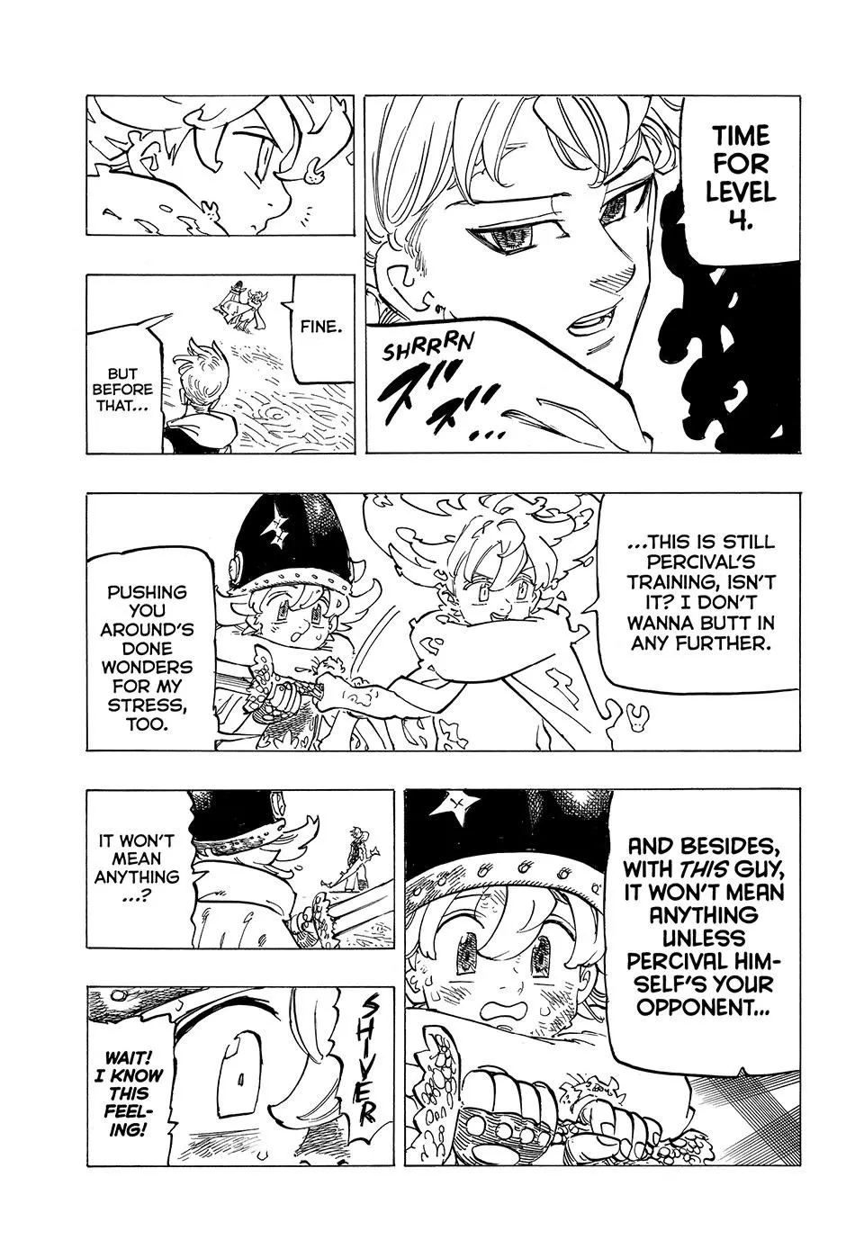 Read Four Knights of the Apocalypse EN Manga Online