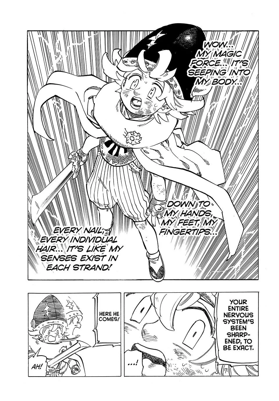 Read Four Knights of the Apocalypse EN Manga Online