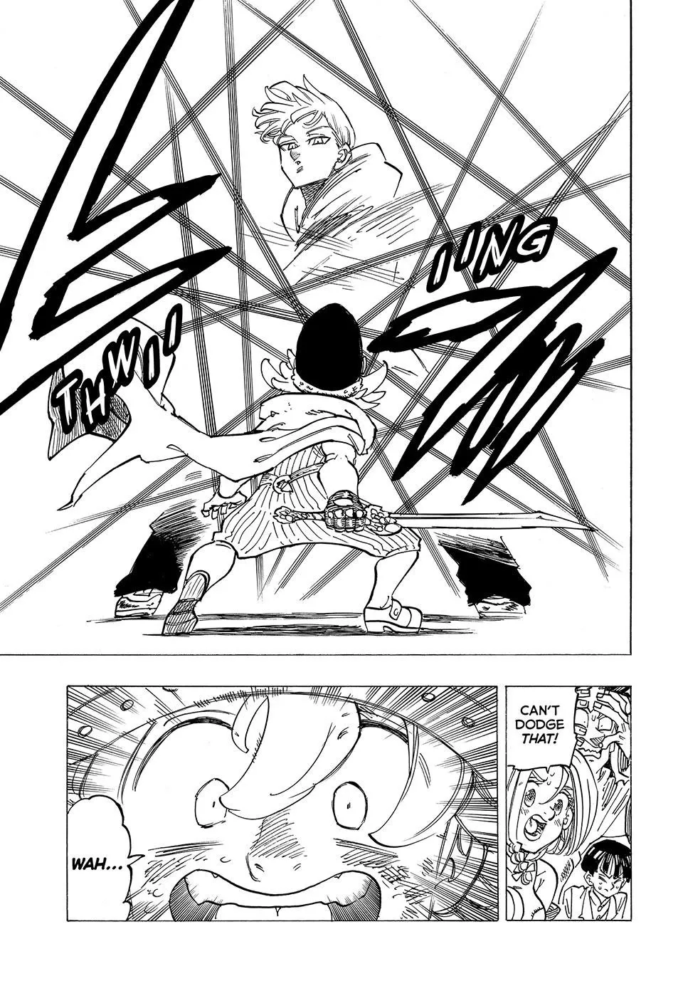 Read Four Knights of the Apocalypse EN Manga Online