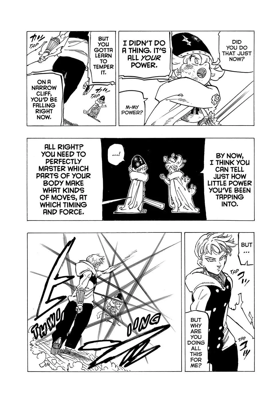 Read Four Knights of the Apocalypse EN Manga Online