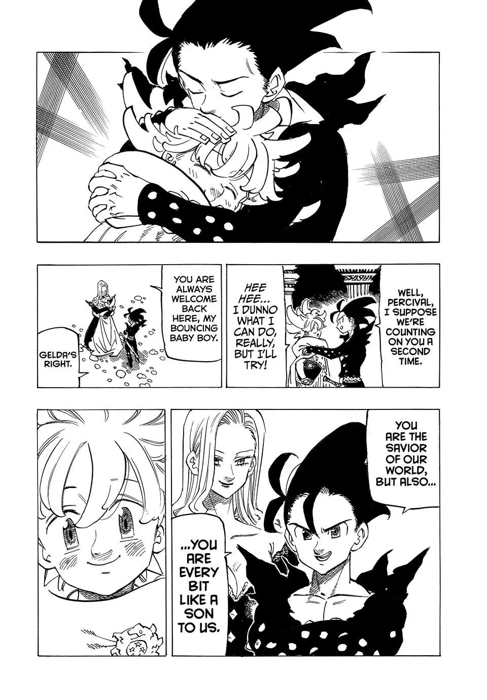 Read Four Knights of the Apocalypse EN Manga Online