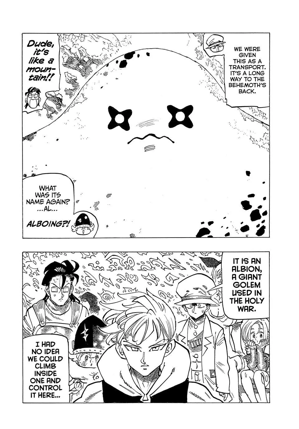 Read Four Knights of the Apocalypse EN Manga Online