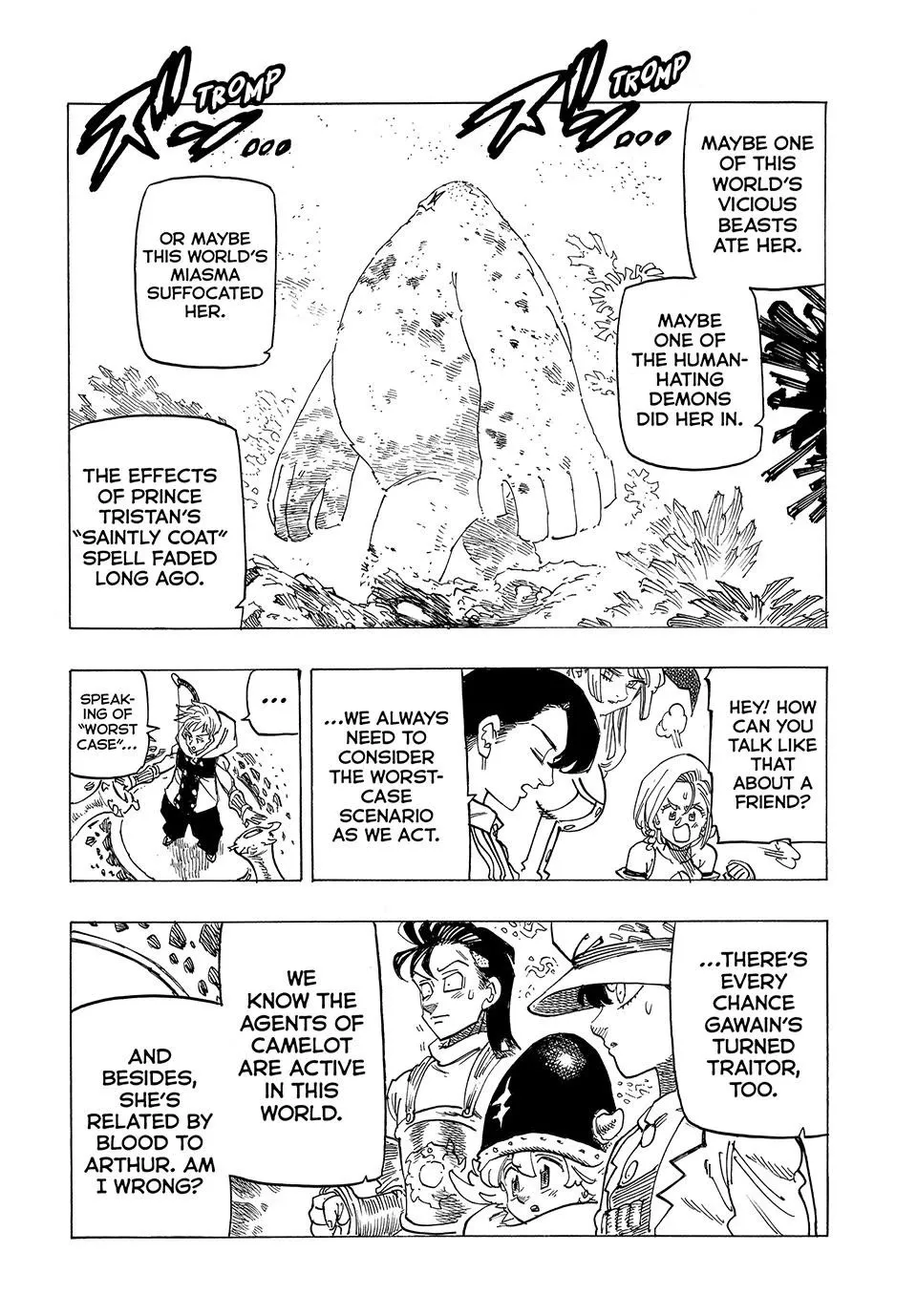 Read Four Knights of the Apocalypse EN Manga Online