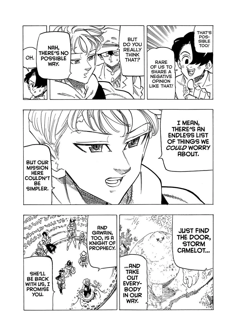 Read Four Knights of the Apocalypse EN Manga Online