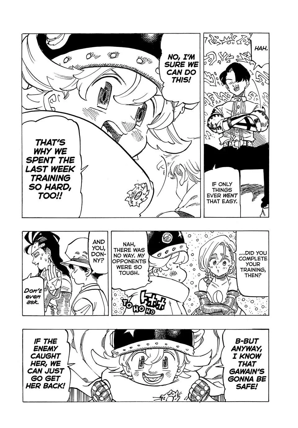 Read Four Knights of the Apocalypse EN Manga Online