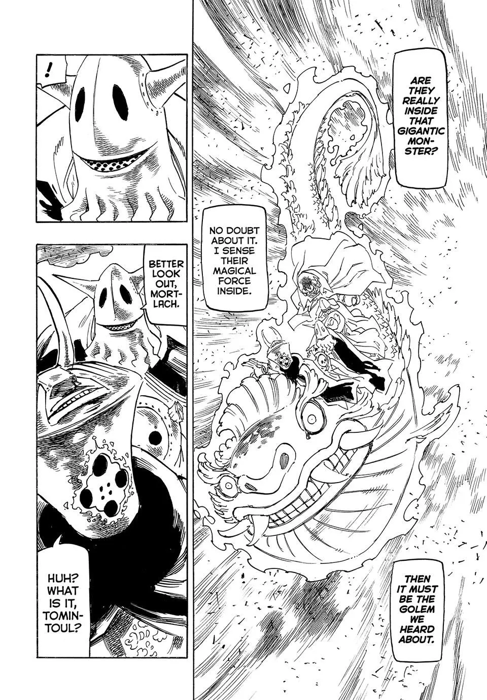 Read Four Knights of the Apocalypse EN Manga Online
