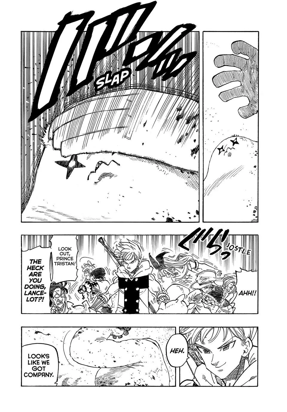 Read Four Knights of the Apocalypse EN Manga Online