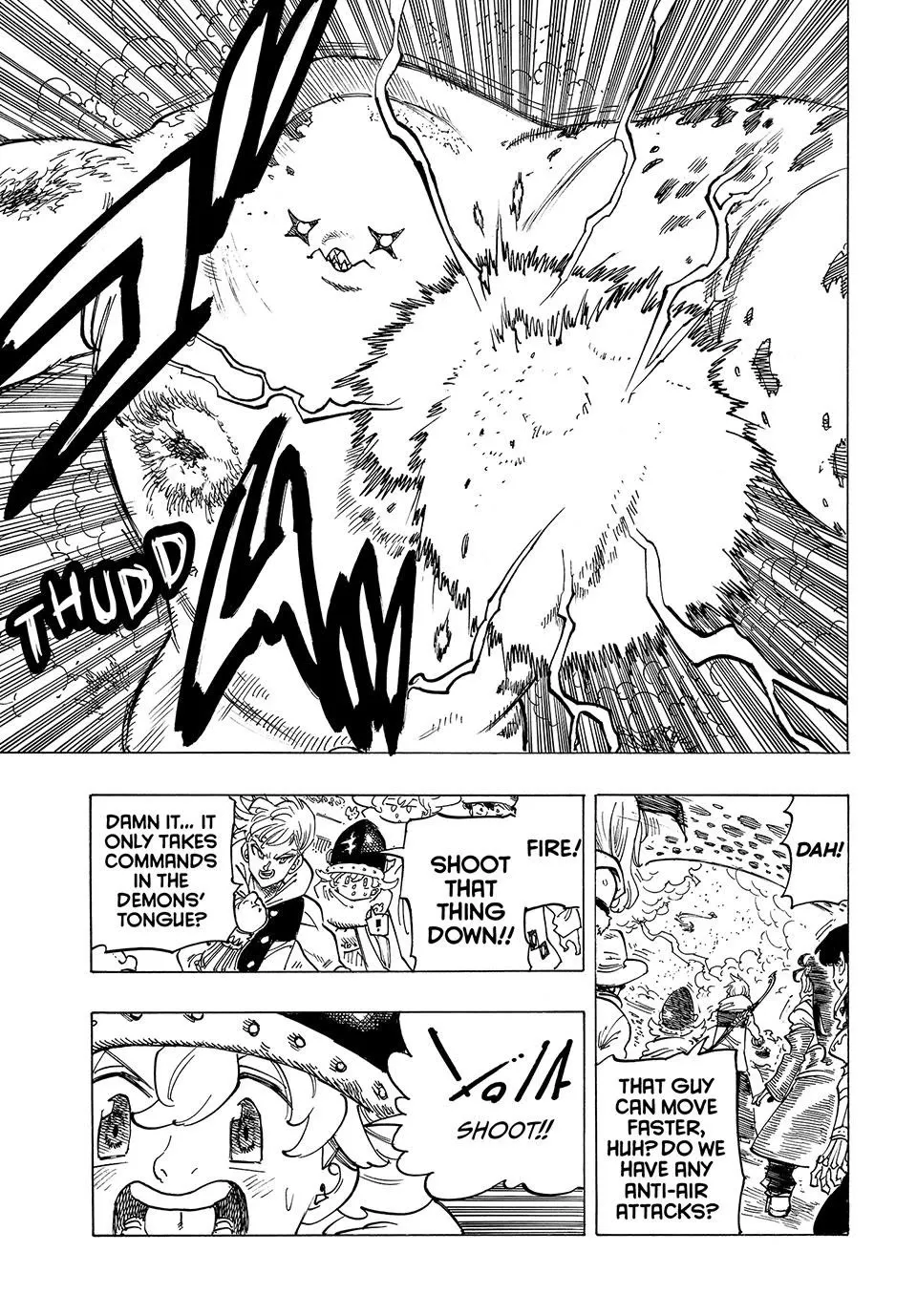 Read Four Knights of the Apocalypse EN Manga Online
